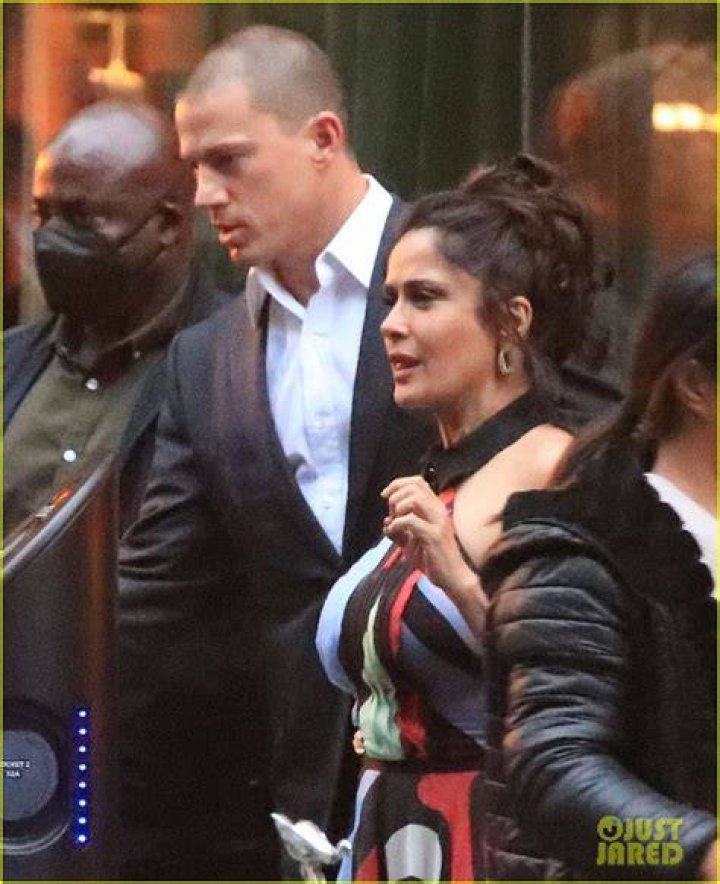 Channing Tatum while filming Magic Mike XXL in Savannah, Georgia