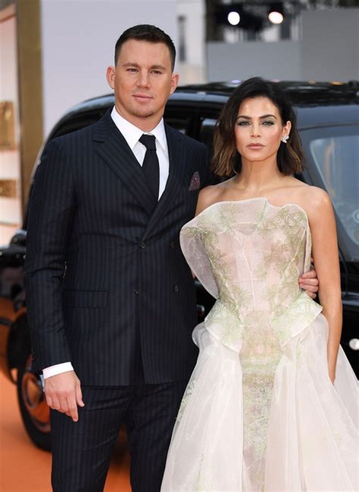 Channing Tatum with wife Jenna Dewan