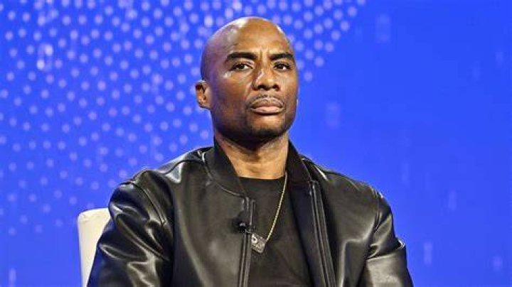 Charlamagne Tha God at the MSNBC: Hip Hop and Politics panel during Politicon in July 2017