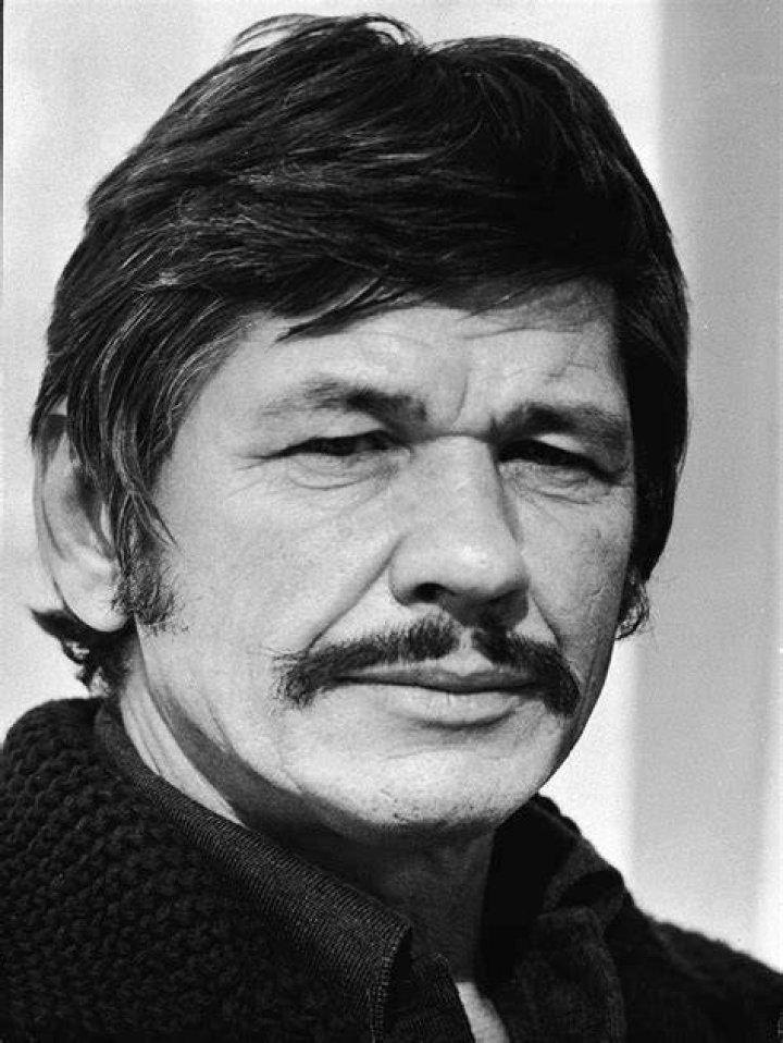 Charles Bronson as seen in 1966