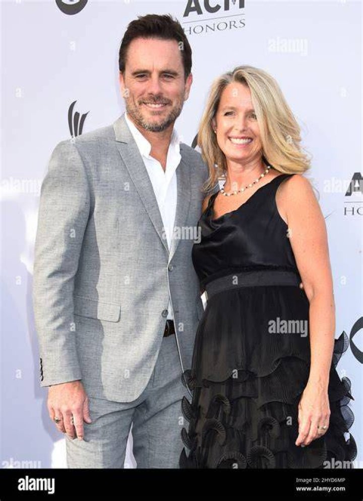 Charles Esten and Patty Hanson at CMT Music Awards 2015