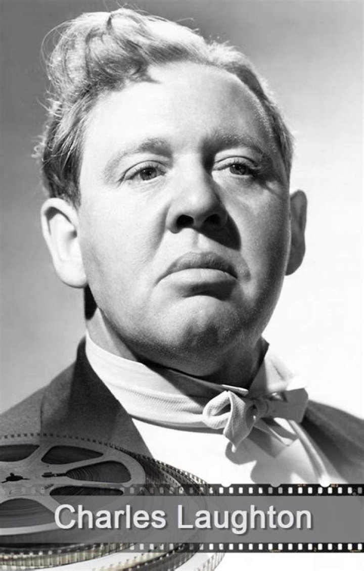 Charles Laughton as seen in a still from the 1934 film The Barretts of Wimpole Street