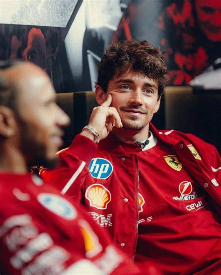 Charles Leclerc in an Instagram post as seen in October 2018