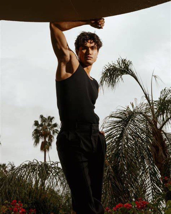 Charles Melton as seen in May 2018