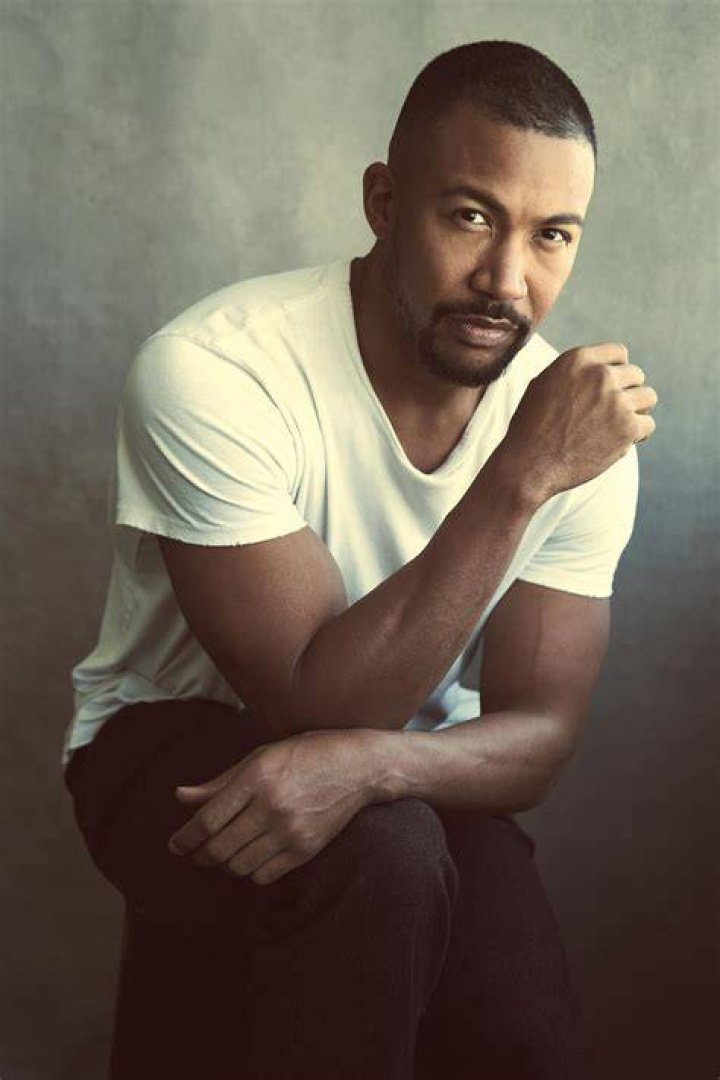 Charles Michael Davis (Left) and Bryan Greenberg as seen in August 2019