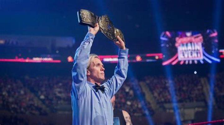 Charles Robinson at WWE SmackDown in July 2018