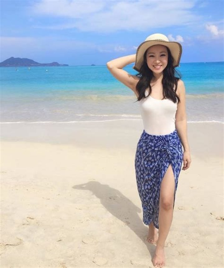 Charlet Chung as seen in a picture that was taken in January 2020