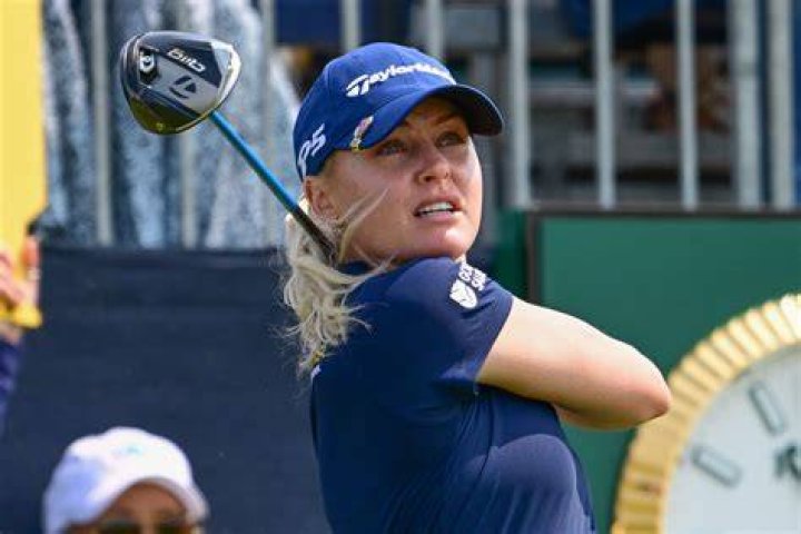 Charley Hull as seen on the 17th hole during second round of 2013 Ricoh Women's British Open held at St Andrews Old Course on August 2, 2013, in St Andrews, Scotland