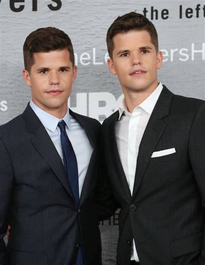 Charlie Carver (Left) and Max Carver as seen in July 2013