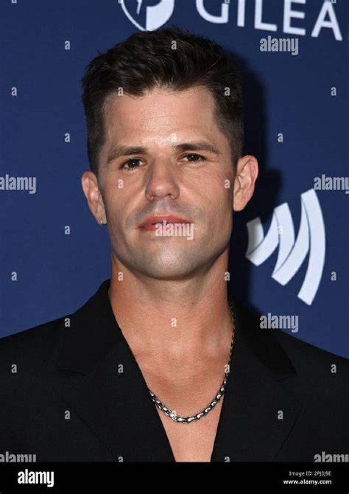Charlie Carver speaking at the 2017 San Diego Comic Con International