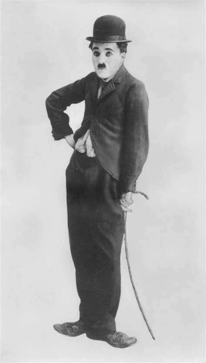 Charlie Chaplin as The Tramp