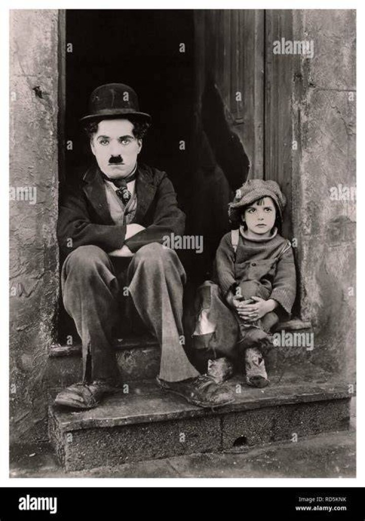 Charlie Chaplin pictured in the early 1920s