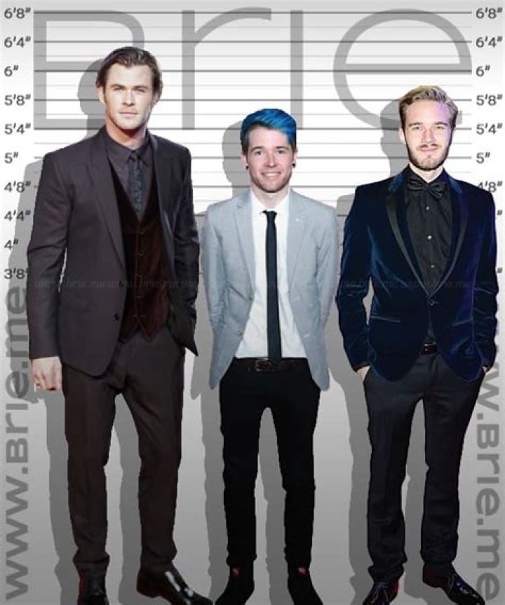 Charlie Cox height