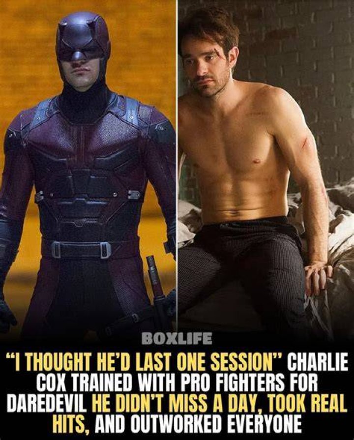 Charlie Cox is a method actor