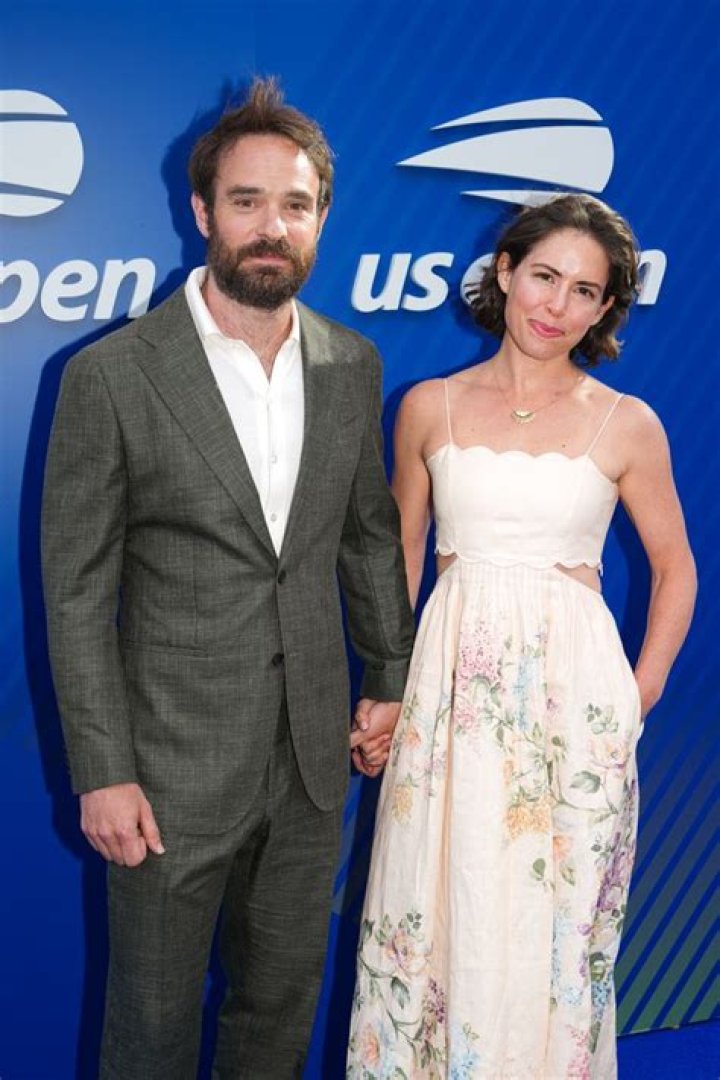 Charlie Cox with ex-girlfriend Janet Montgomery