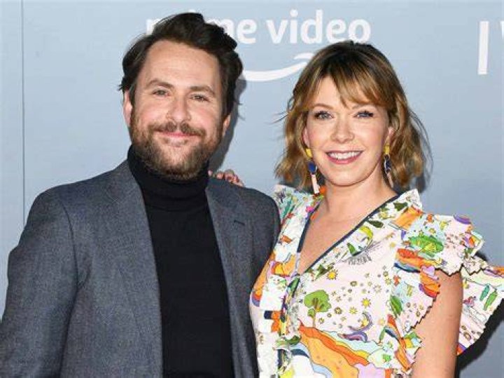 Charlie Day and Mary Elizabeth Ellis, as seen in January 2020