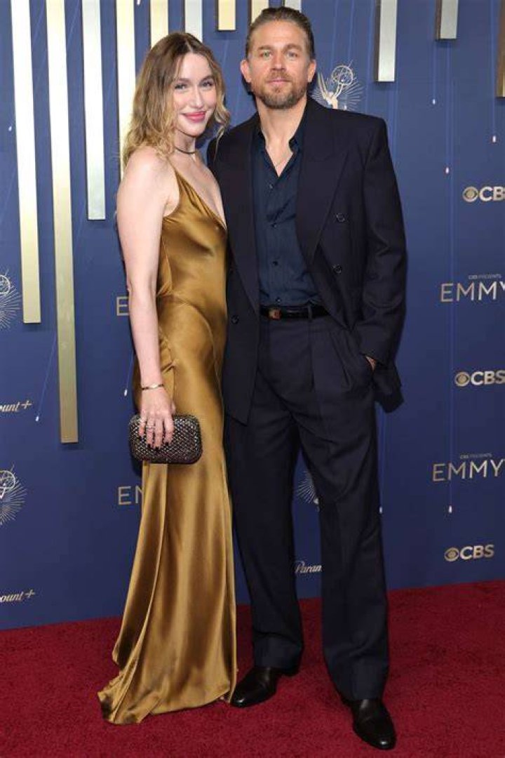 Charlie Hunnam and Morgana McNelis