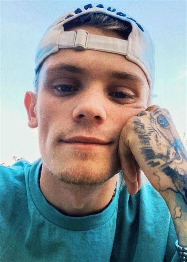 Charlie Lenehan in a selfie in October 2019