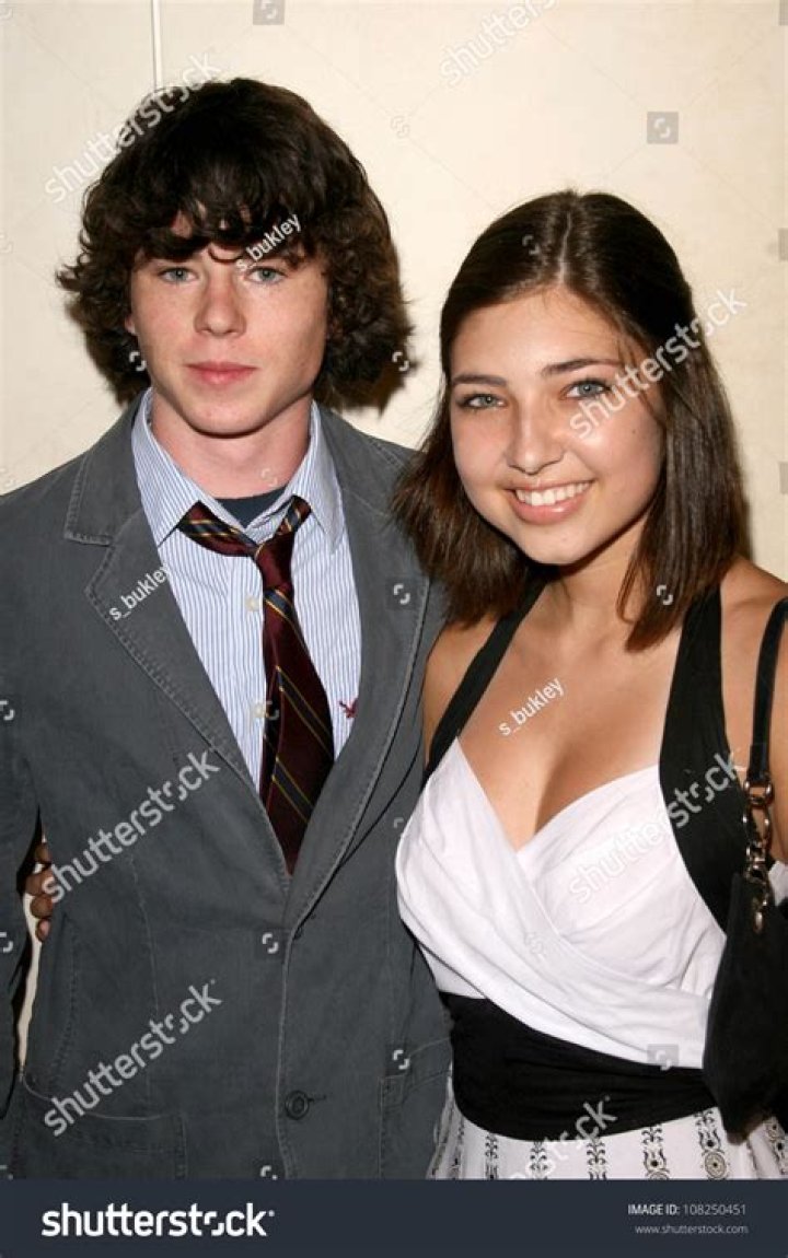 Charlie McDermott and Shelby Young at “The Twilight Saga: New Moon” premiere in November 2009