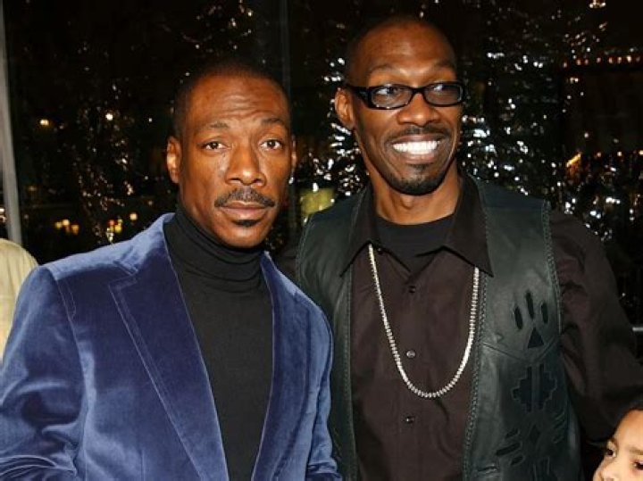 Charlie Murphy as seen in a picture taken at an event to promote his book The Making of a Stand Up Guy in December 2009