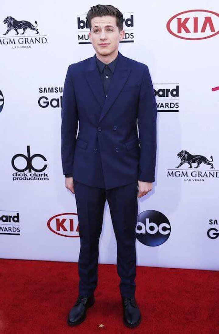 Charlie Puth during Billboard Music Awards 2015