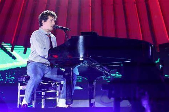 Charlie Puth during "Furious 7" premiere on April 1, 2015