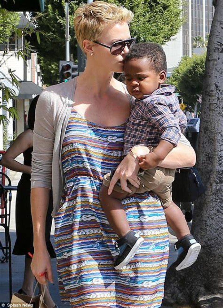 Charlize Theron baby