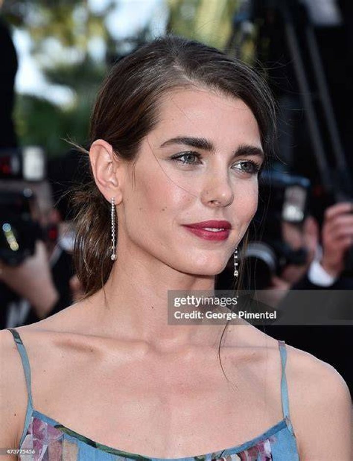 Charlotte Casiraghi at the Rocco and His Brothers Restoration premiere in May 2015