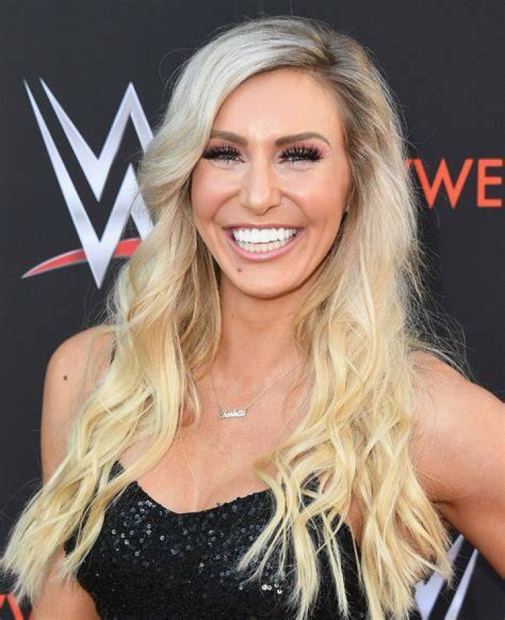 Charlotte Flair at the 2015 WrestleMania Axxess