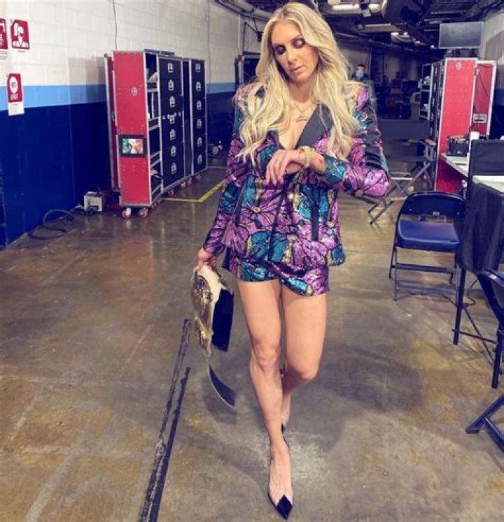 Charlotte Flair in an Instagram selfie as seen in March 2018