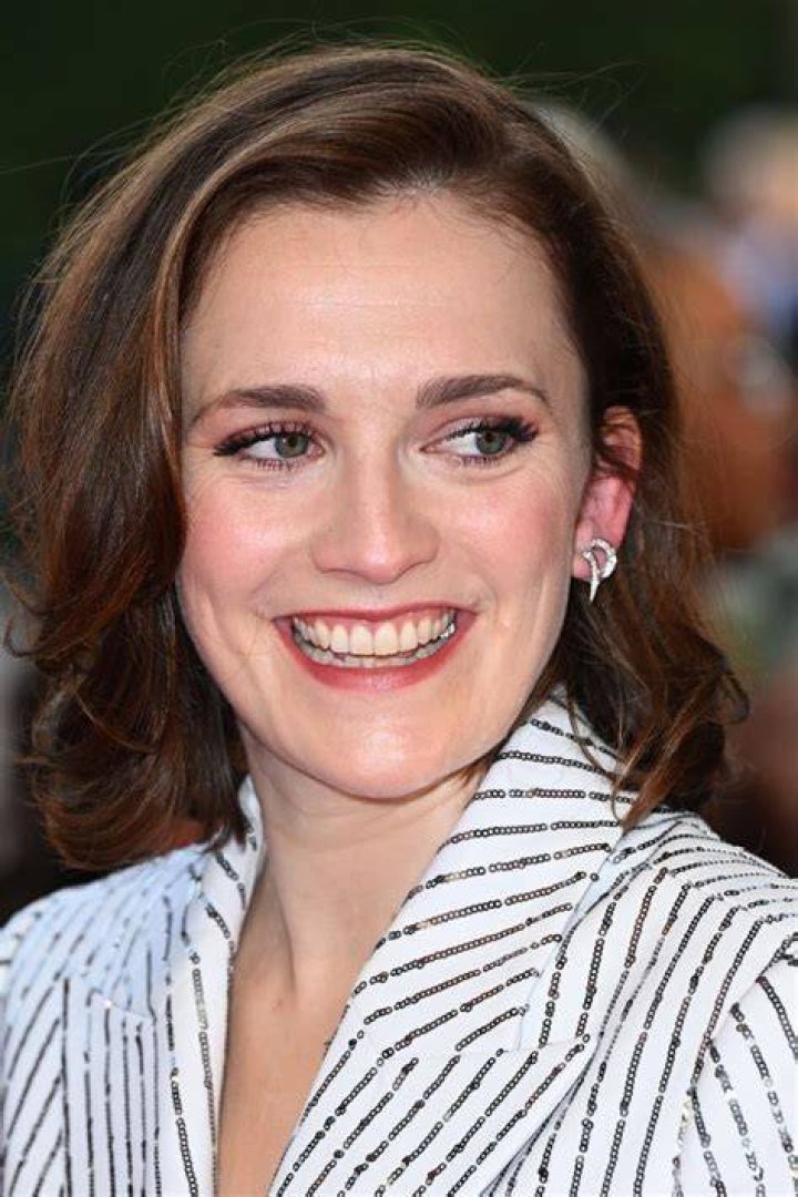 Charlotte Ritchie in a still from the play The Philanthropist in 2017