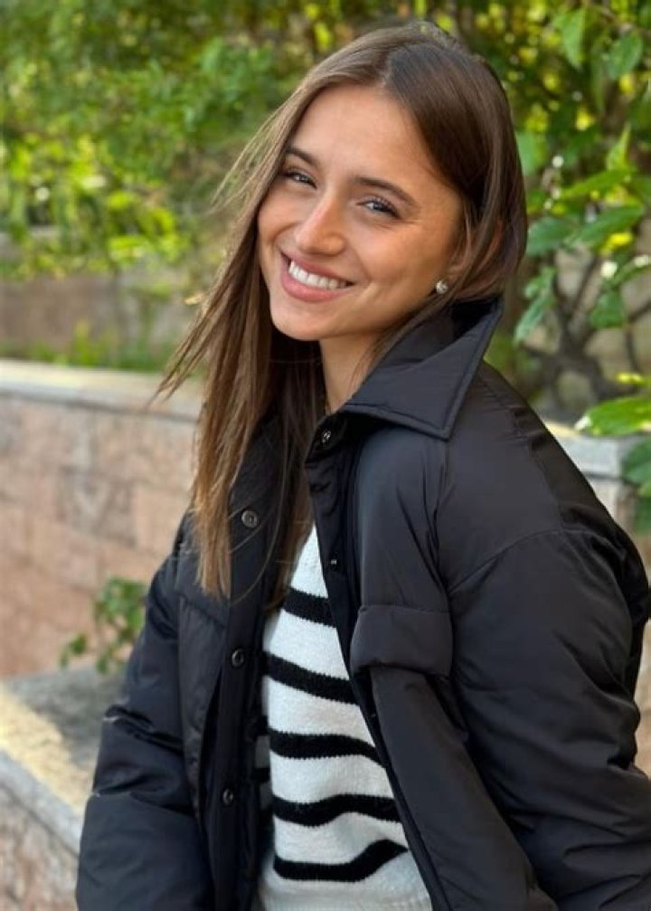 Charlotte Sine as seen in a picture taken in Monte-Carlo, Monaco in December 2022