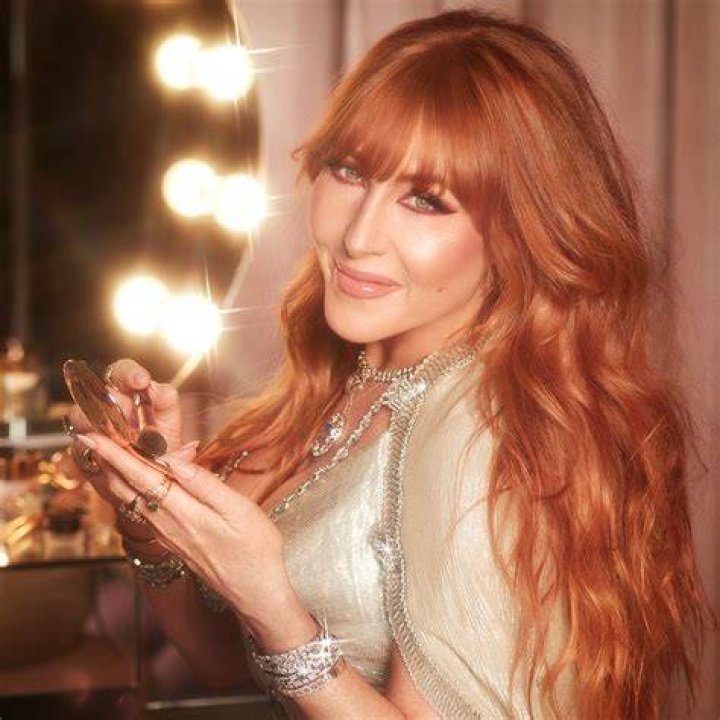 Charlotte Tilbury doing the makeup of Catherine Zeta-Jones in a picture seen on Instagram in March 2019