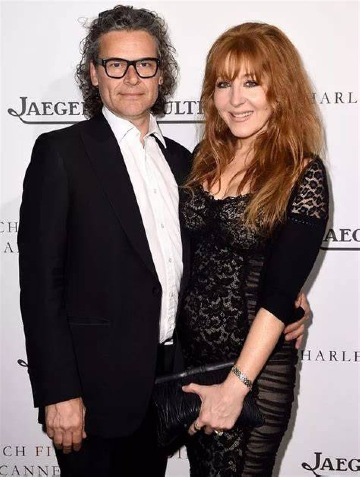 Charlotte Tilbury with her husband George Waud in February 2019 at Chateau Marmont