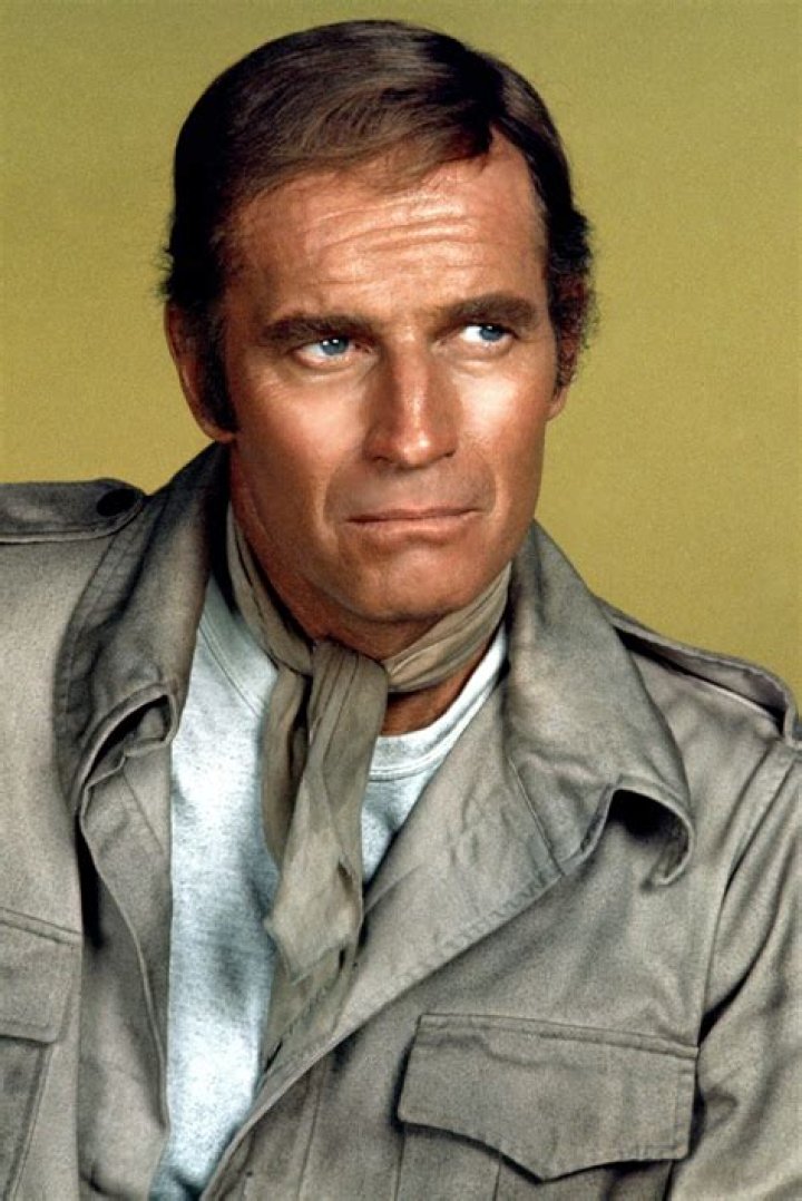 Charlton Heston as seen in 1953