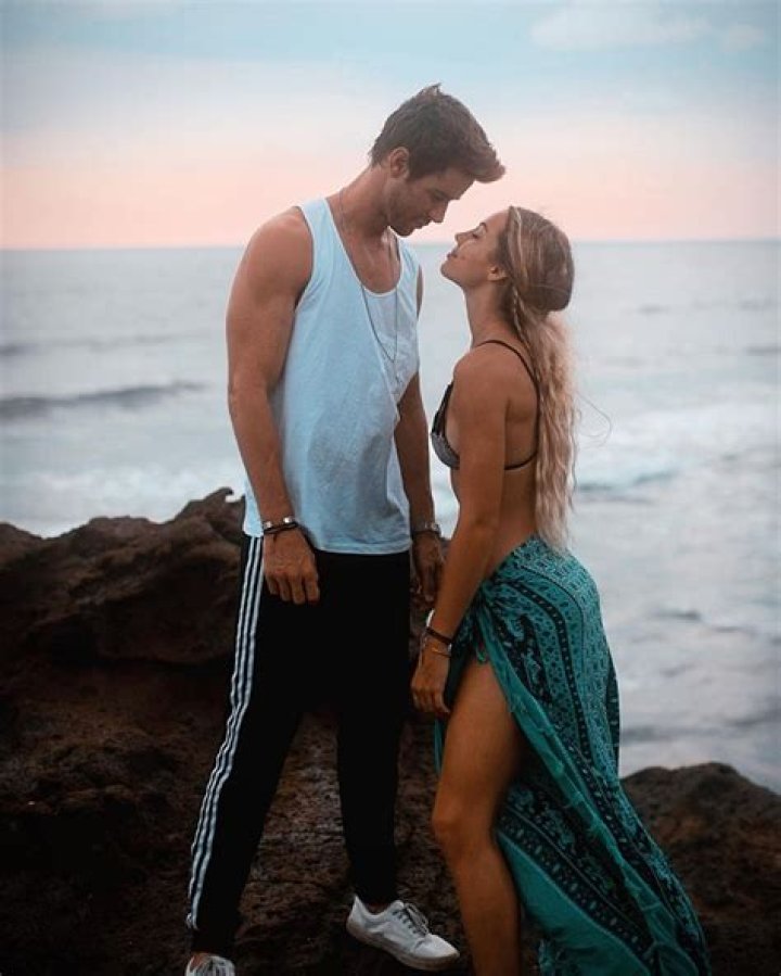Charly Jordan and Robert Graham in a selfie in February 2020