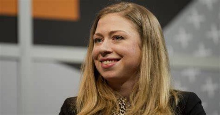 Chelsea Clinton at a campaign rally in Tempe, Arizona in 2016