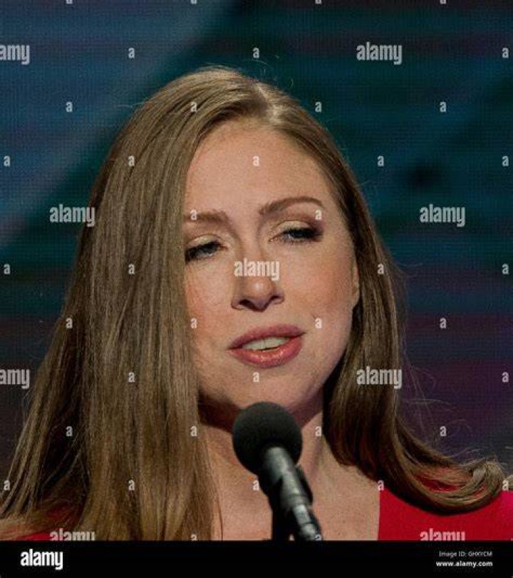 Chelsea Clinton at Philadelphia, USA in 2008