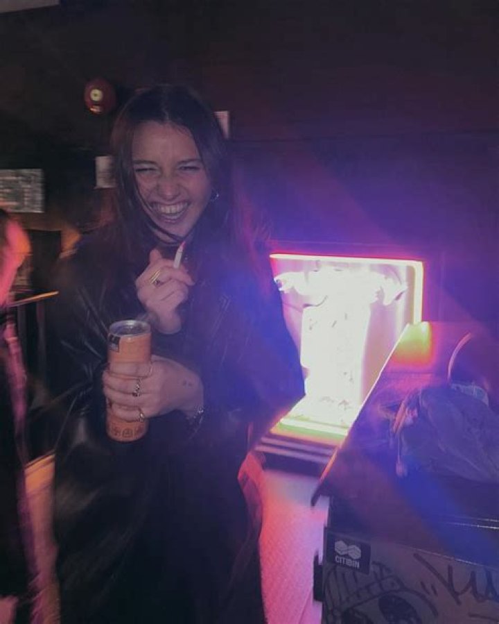 Chelsea Cutler in an Instagram selfie as seen in August 2019