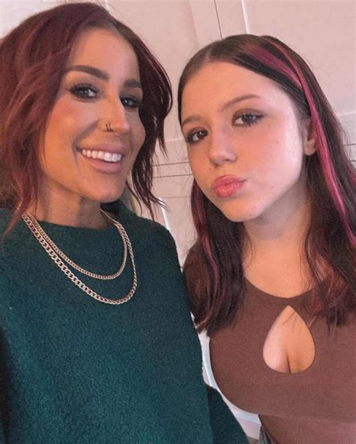 Chelsea Houska daughter Aubree Skye
