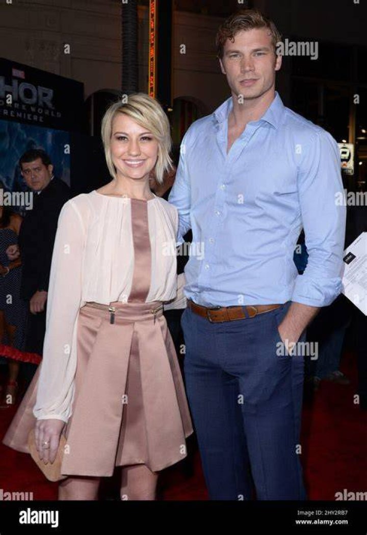 Chelsea Kane and Derek Theler