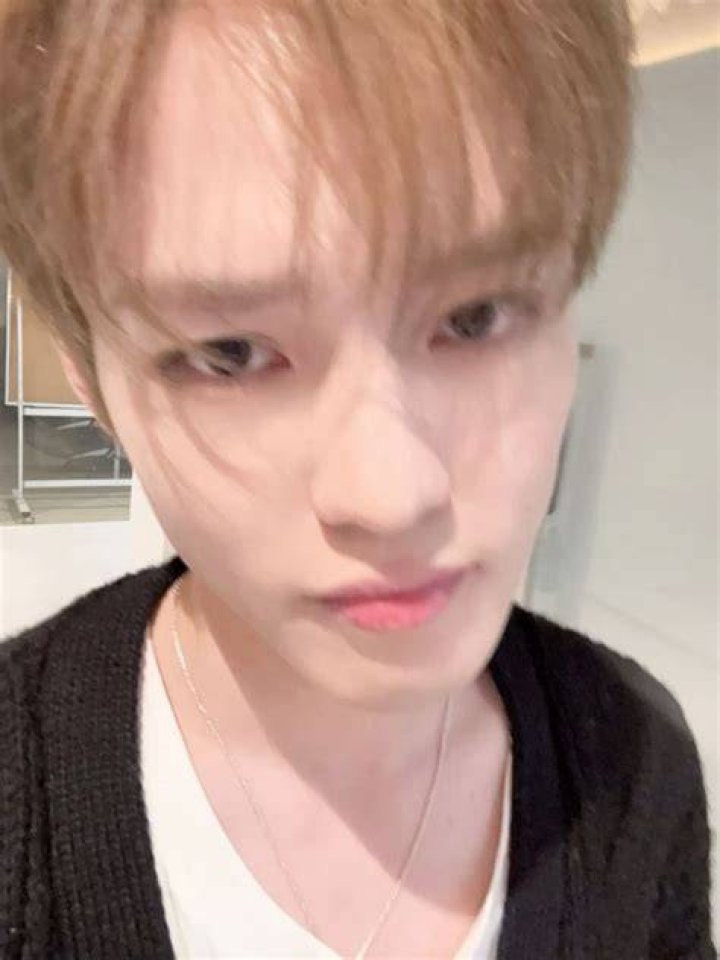 Chenle in a selfie in September 2018