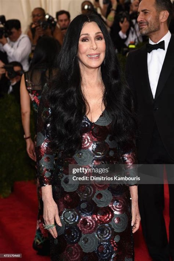 Cher at the China: Through The Looking Glass Costume Institute Benefit Gala in May 2015
