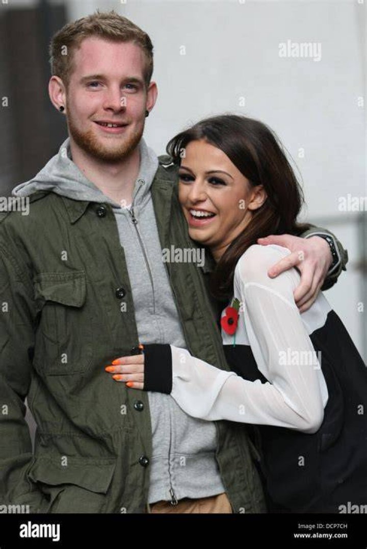 Cher Lloyd and Craig Monk