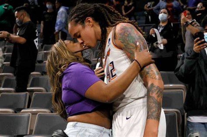 Cherelle Griner as seen in a picture that was taken in May 2022