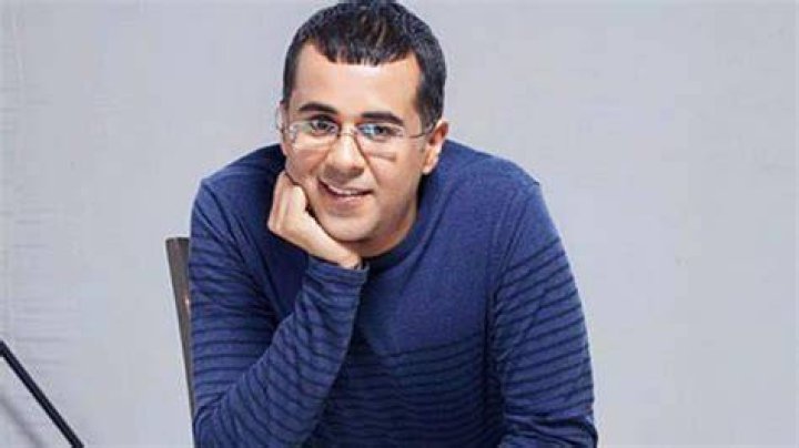 Chetan Bhagat as seen in 2005