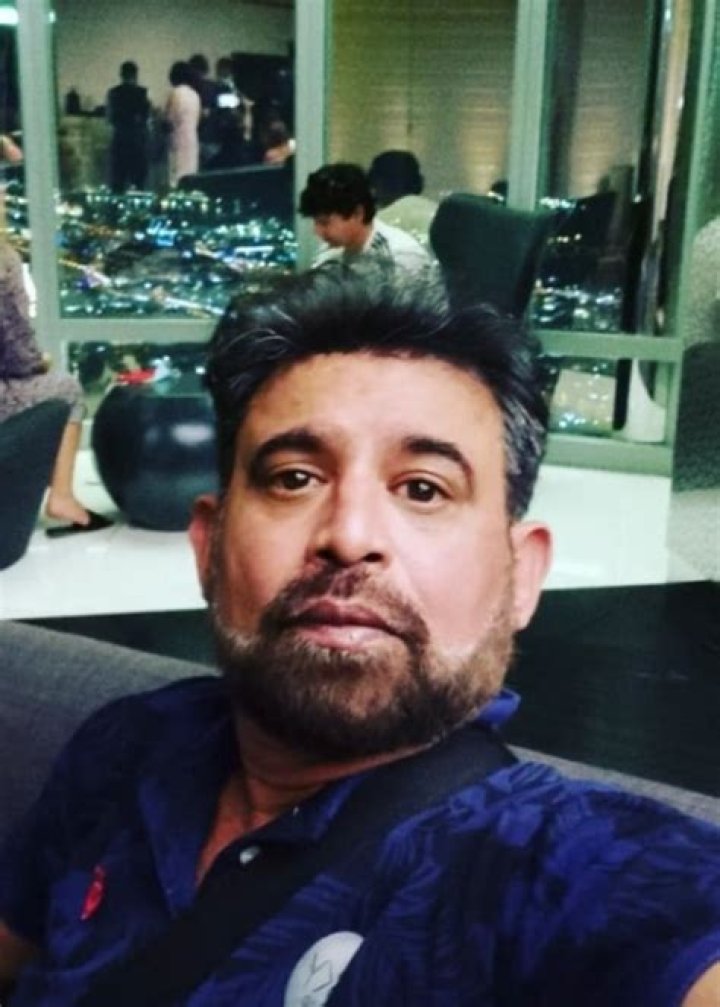 Chetan Sharma as seen in an Instagram Post in October 2022