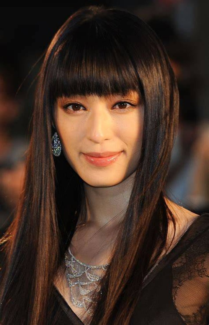 Chiaki Kuriyama pictured at the 26th Tokyo International Film Festival