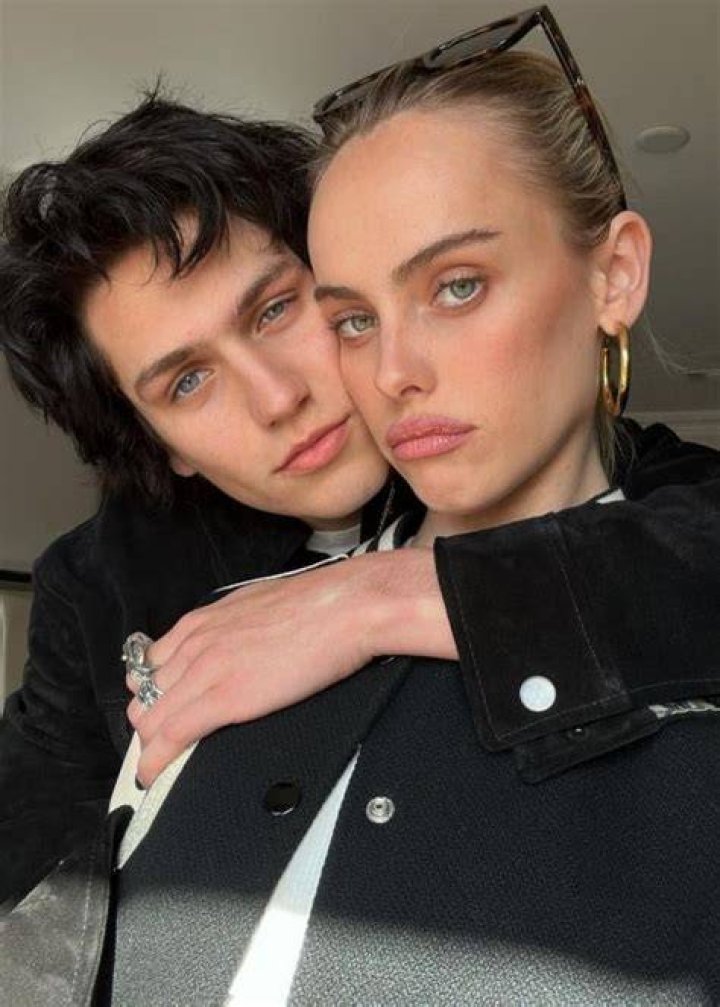 Chiara Hovland as seen in a selfie that was taken in May 2023