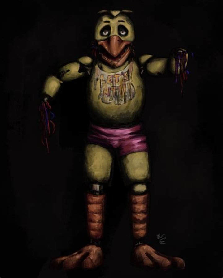 Chica as seen in a picture that was taken in February 2022